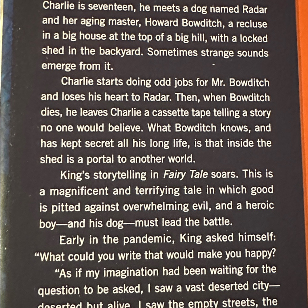 Quest. Fairy Tale Stephen King hardcover - Picture 6 of 6